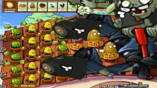 Plants vs Zombies Giant Zombie Minigame Pogo Party | Episode 50