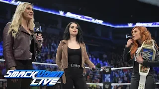 Becky Lynch and Charlotte Flair to clash in TLC Match: SmackDown LIVE, Nov. 27, 2018