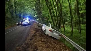 BMW crash