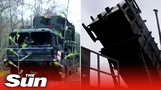 Ukrainians implement Patriot Battery air defence system donated by US