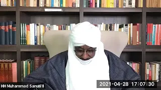 Lecture 61 Series 2 Video Muhammad Sanusi II's Family Series; 28 April 2021