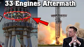 SpaceX Resolved Raptor Problems! Analysis 33 Engines After Igniting