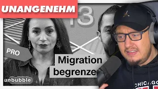 Soll Migration begrenzt werden? | Dekarldent reagiert auf 13 Fragen / Unbubble