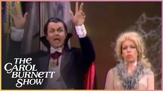 My Husband is DRACULA! | The Carol Burnett Show Clip