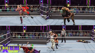 WWE 2K22 EXTREME RULES PPV PART 1