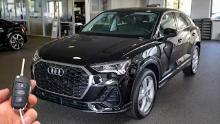 2020 Audi Q3 Sportback 35 TFSI S tronic (150hp) - Sound & Visual Review!