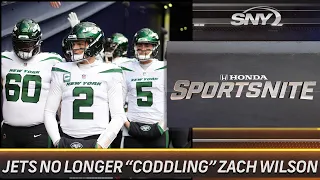 Zach Wilson draws ire of teammates, fails to do damage control in Jets locker room after loss | SNY