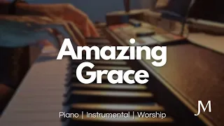 Piano To Pray | Amazing Grace | Instrumental Christian Music | Instrumental Worship