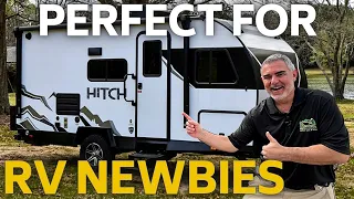 Small Travel Trailers with Bathrooms Perfect for RV beginners