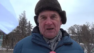 Александр Потапов о митинге "Курилы-наша Земля"