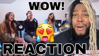 LEWIS CAPALDI MEDLEY - Someone You Loved, Before You Go, Bruises (Cimorelli) | Joey Sings Reacts