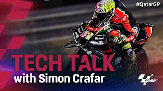 Aprilia's Handlebar Controls: Tech Talk with Simon Crafar