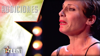 ¡Pase de Oro de Jorge Javier! ¡Impresionante Solange Freyre! | Audiciones 4 | Got Talent España 2017