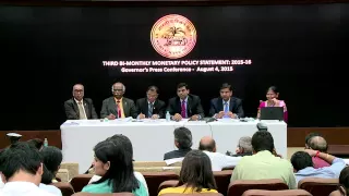 Third Bi-Monthly Monetary Policy Press Conference 2015-2016