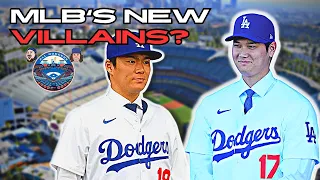 The Dodgers Are the Villains of Baseball!