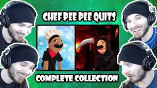 Charmx reacting to SML Movie: Chef Pee Pee Quits (1-6) Complete Collection Reaction