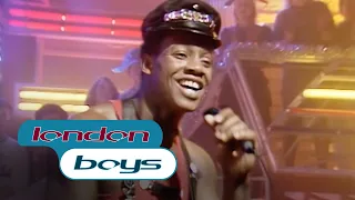 London Boys - London Nights (Top Of The Pops, 25 Dec 1989)