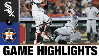 White Sox vs. Astros Game Highlights (6/18/22) | MLB Highlights