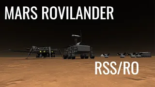 KSP | RSS/RO | Lander and Rover to Mars