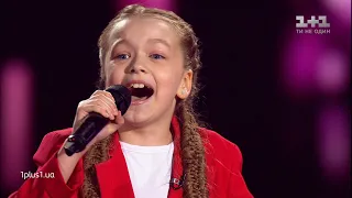 Polina Babiy – "Can’t buy me love" – Blind Audition – Voice.Kids – season 5