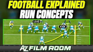NFL Run Concepts Explained: Film Breakdown