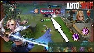 Build butterfly!sakit banget!!AUTO MVP! AOV INDONESIA.