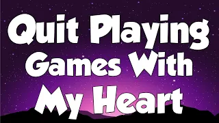 Quit Playing Games with My Heart - Backstreet Boys (Lyrics) ( MIX LYRICS )