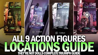All 9 Action Figure Locations Guide (They're Not Dolls Triumph) [Destiny 2]