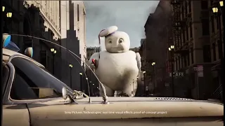 New Sony Pictures #CGI Ghostbusters short film 😲#ghostbusters #fyp #ghostbustersshortfilm