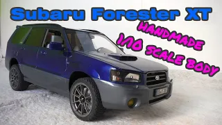 Subaru Forester XT - handmade 1/10 scale rc model