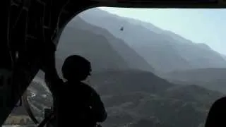 COMBAT AVIATION Afghanistan - Chinook