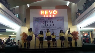 [161204] GFRIEND - Rough, Me Gustas Tu, Glass Bead, Navillera Dance Cover by Auralize at EDCA.