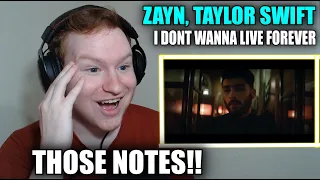 ZAYN, Taylor Swift - I Don’t Wanna Live Forever REACTION!!!