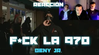 (REACCIÓN) Beny JR - F*CK LA 970 (PERRERA URBANA)