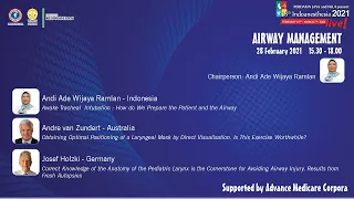 18th Indoanesthesia : Airway Management