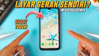 Ternyata gini!!! Cara Mengatasi Layar Gerak Sendiri (Ghost Touch) di Hp Android🔥