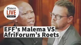 Malema VS Roets | Insults, 'kiss the boer' and protests light up court during hate speech trial