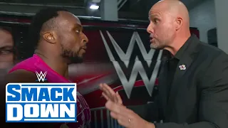 Big E returns with brutal attack on WWE security guard: SmackDown, Sept. 18, 2020