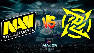 NAVI против NIP/PGL Major Stockholm 2021/В FULL HD