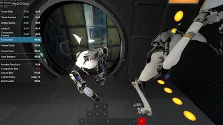 Portal 2 Coop Any% 18:48 (Former World Record)