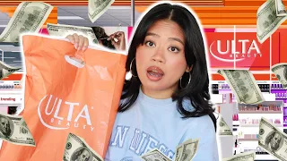 Let's go on a SHOPPING SPREE at Ulta for new makeup 💸