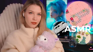 ASMR 💗🤤 CLOSE UP WHISPERING 💓 MOST SLEEPING GAMES | АСМР