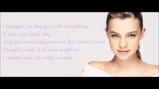 Indiana Evans - If You Could Stay (Lyrics) Full Song