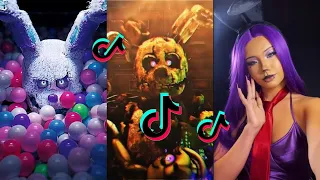 😈FNAF Memes To Watch AFTER Movie Release - FNAF  COSPLAY & ARTS TikTok Compilation #185