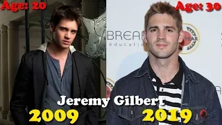 THE VAMPIRE DIARIES Then and now With 40 actors [2019]