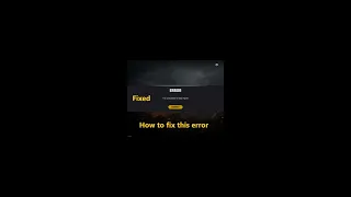 How to fix region error on PUGB/PUBG lite on PC