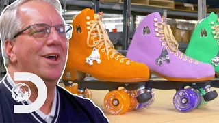 How Old School Roller Skates Are Made | Extraordinary Stories Behind Everyday Things