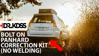 DO NOT LIFT YOUR LEXUS GX470 WITHOUT THIS.. | DR KDSS Bolt-On Trackbar Correction Kit