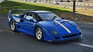 Unique Ferrari F40 in Dubai