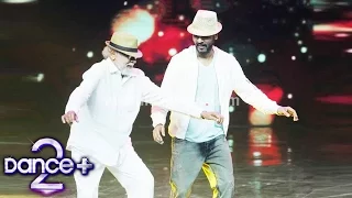 Prabhu Deva's FATHER DANCES With Him - Amazing Performance - Dance Plus 2